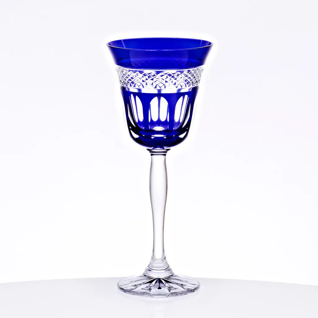 Weißweinglas 170ml blau